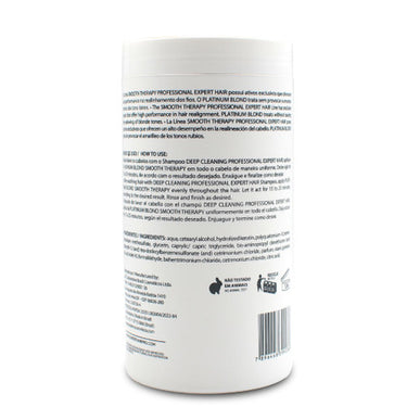 EXPERT Hair - Smooth Therapy Platinum Blond 1kg